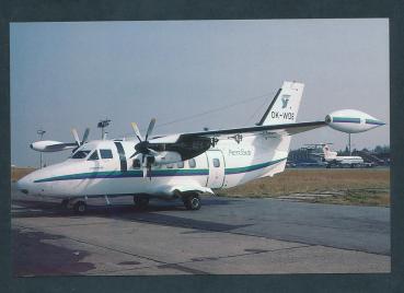 Aerosur, Let 410 UVP-E E8 OK-WDE